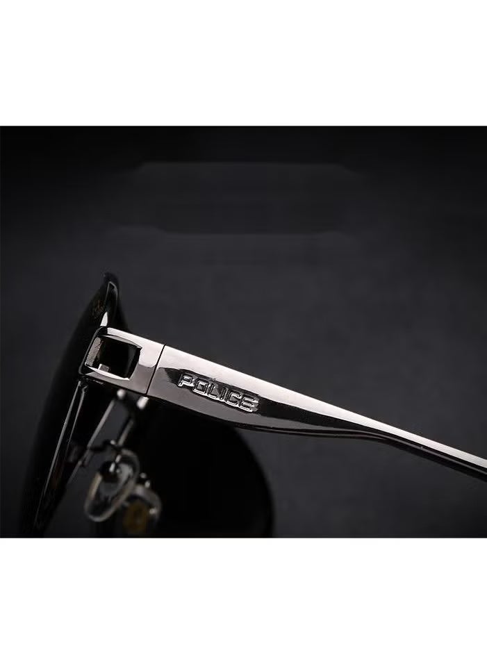 بوليس نظارات شمسية أنيقة لركوب الدراجات مع حماية عصرية من الأشعة فوق البنفسجية، وعدسات مستقطبة لرؤية واضحة، خفيفة الوزن ومريحة للارتداء طوال اليوم، مثالية للرجال والنساء - Image 4