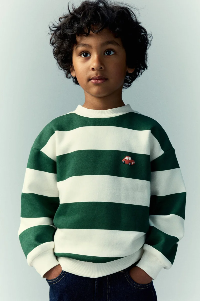 H&M Printed sweatshirt