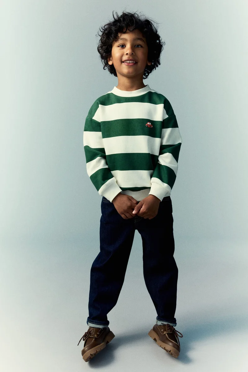 H&M Printed sweatshirt