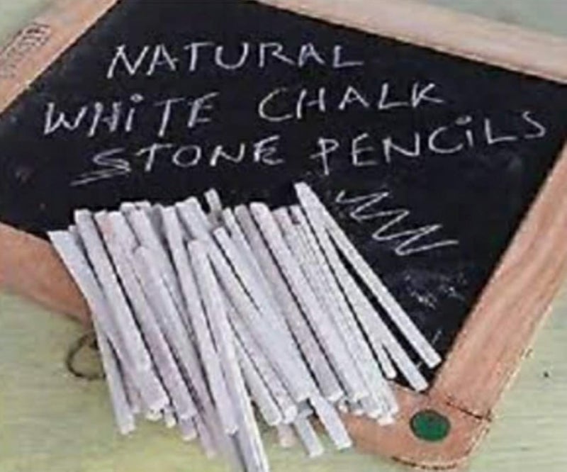 premium natural stone earthy slate pencils 500g - Image 3