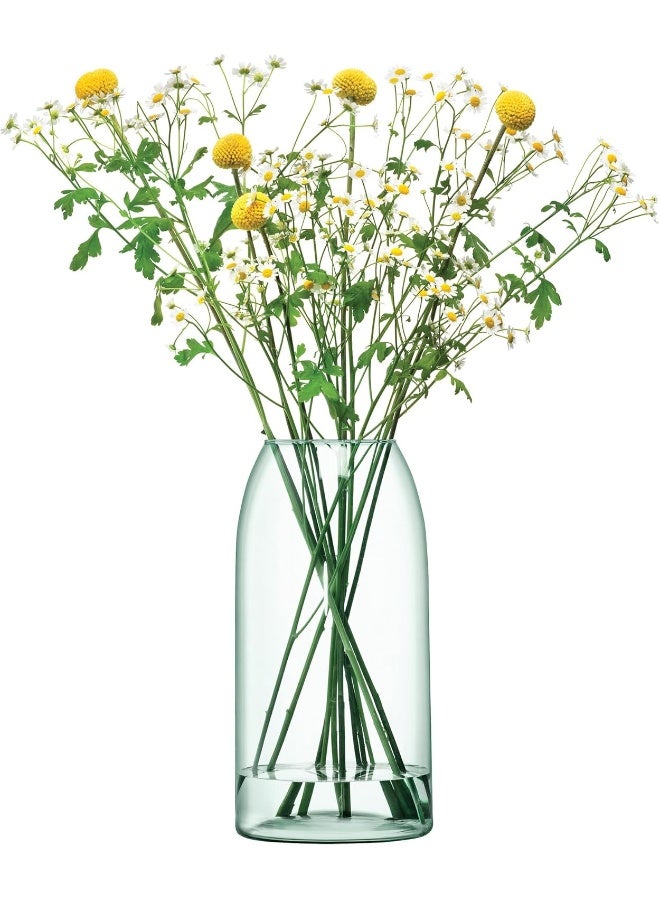 LSA International Canopy Recycled Glass Vase, 32 cm Height, Clear - Image 3