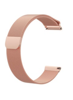 Replacement Strap For Fitbit Versa Milanese Watch Band, Size:S Rose Gold