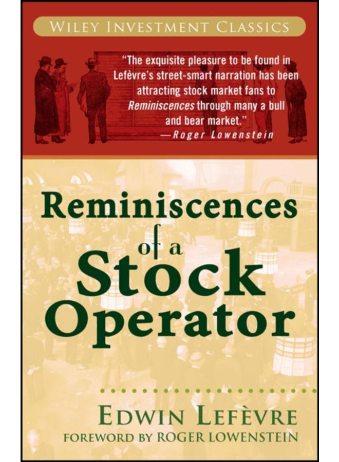 Reminiscences of a Stock Operator 