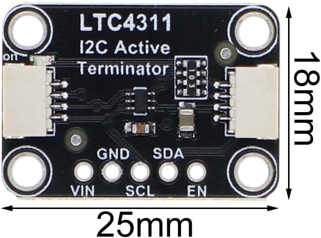 DONGKER LTC4311 I2C Extender Active TerminatorDC 16V55V Improve I2C Bus Rise Time Conversion - Image 2