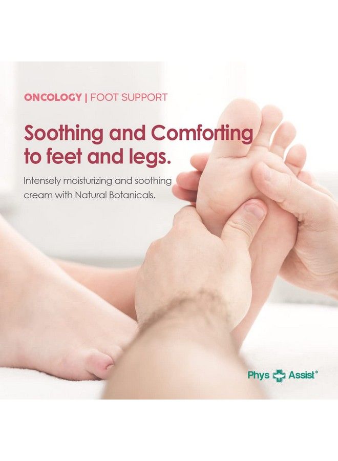 PhysAssist Oncology Foot Support Soothing Calming And Hydrating After Chemo. Non Irritant Clinically Tested. 4 Oz Jar - Image 4