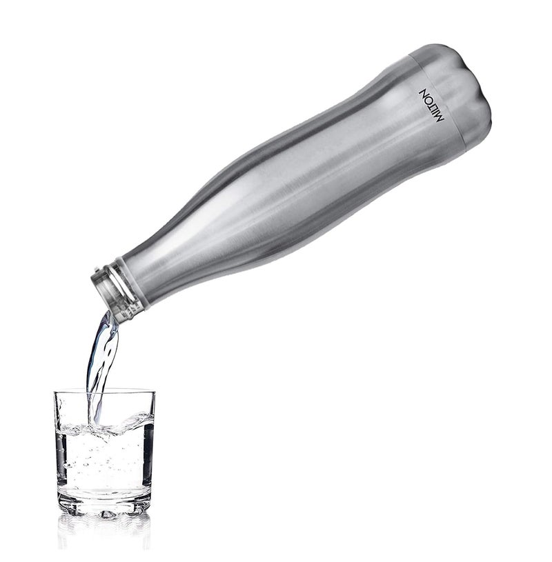 Milton MILTON Duke 750 Thermosteel Hot & Cold Water Bottle, 620 ml, Silver - Image 2
