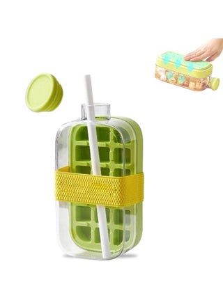 2 in 1 Creative Water Bottle Ice Cube Cube Tray - Make ice and store water in one, unlock a new experience of cold drinks!  Suitable for home refrigerator, car refrigeration, fitness hydration, etc.  (800ML) - pzsku/Z3114B2303EB003F3456AZ/45/1744942956/fb74f315-d0ff-4df7-a640-9c2a86677b2c