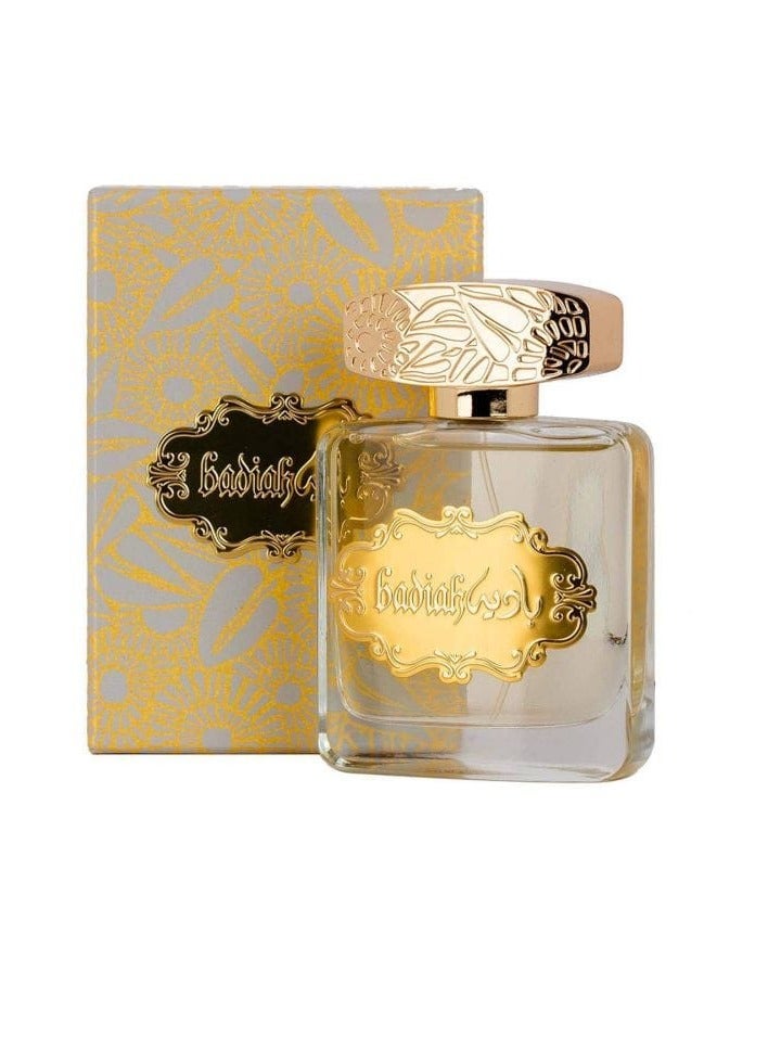 Junaid Perfumes Badiah Gold by Junaid Perfumes for Men and Women - Eau de Toilette, 100 ml