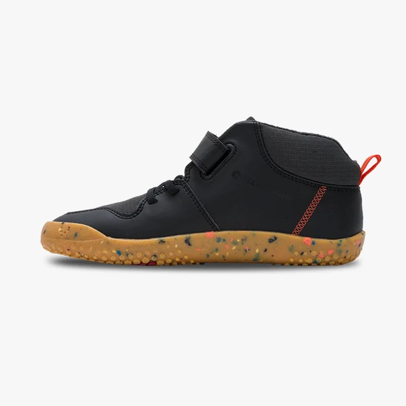 ڤيڤو بير فووت Kids Primus Ludo Hi Preschool Shoe Kids' Casual Black