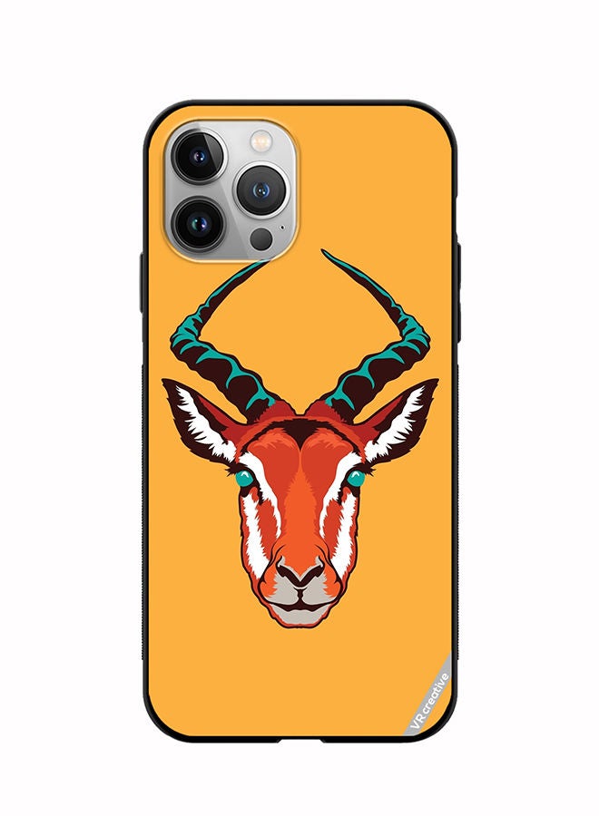 VR CREATIVE Protective Case Cover For Apple iPhone 11 Pro Max Arabian Oryx Design Multicolour - Image 1