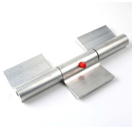 Camotokiit 9 Inch Aluminum Greaseable Weld on Door Hinges Ramp Gate for Trailer Truck - Image 1