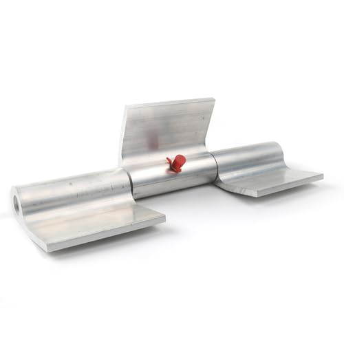 Camotokiit 9 Inch Aluminum Greaseable Weld on Door Hinges Ramp Gate for Trailer Truck - Image 3