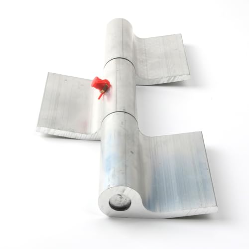 Camotokiit 9 Inch Aluminum Greaseable Weld on Door Hinges Ramp Gate for Trailer Truck - Image 2