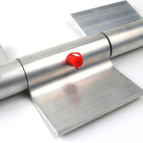 Camotokiit 9 Inch Aluminum Greaseable Weld on Door Hinges Ramp Gate for Trailer Truck - Image 4