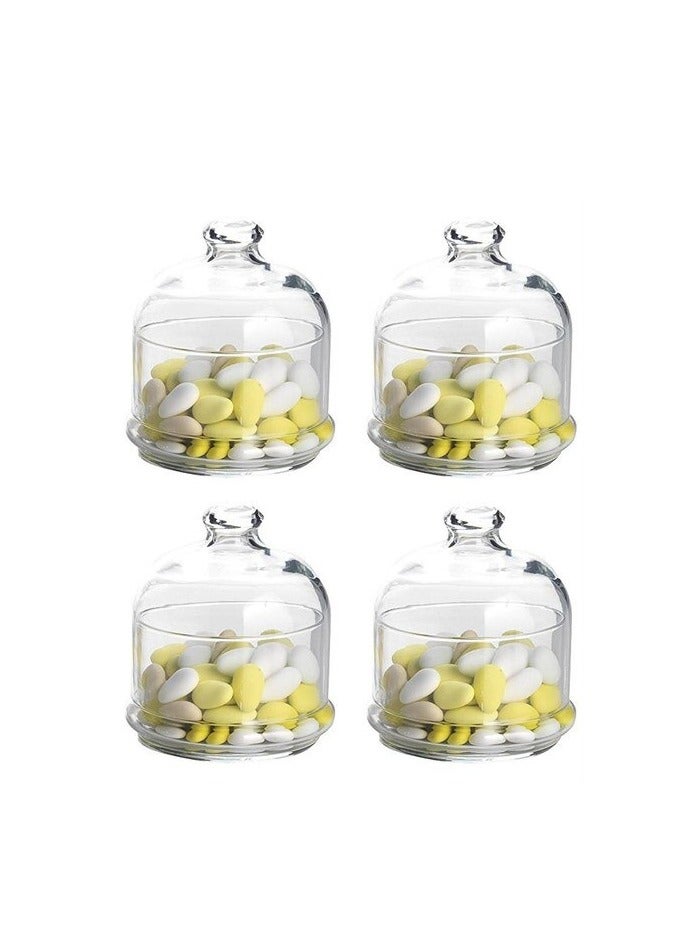 Reko Glass Cookie Jar - 1 Gallon Large Glass Cookie Jars for Kitchen - Image 3