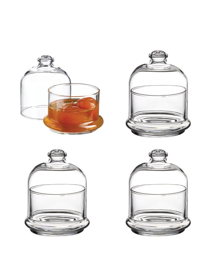 Reko Glass Cookie Jar - 1 Gallon Large Glass Cookie Jars for Kitchen - Image 5