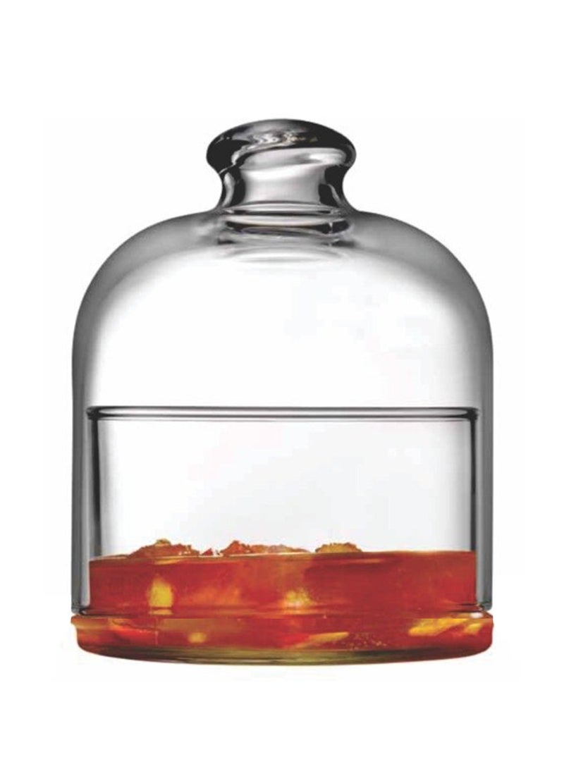 Reko Glass Cookie Jar - 1 Gallon Large Glass Cookie Jars for Kitchen - Image 1