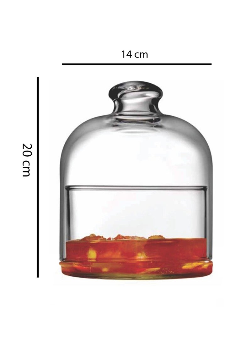 Reko Glass Cookie Jar - 1 Gallon Large Glass Cookie Jars for Kitchen - Image 2