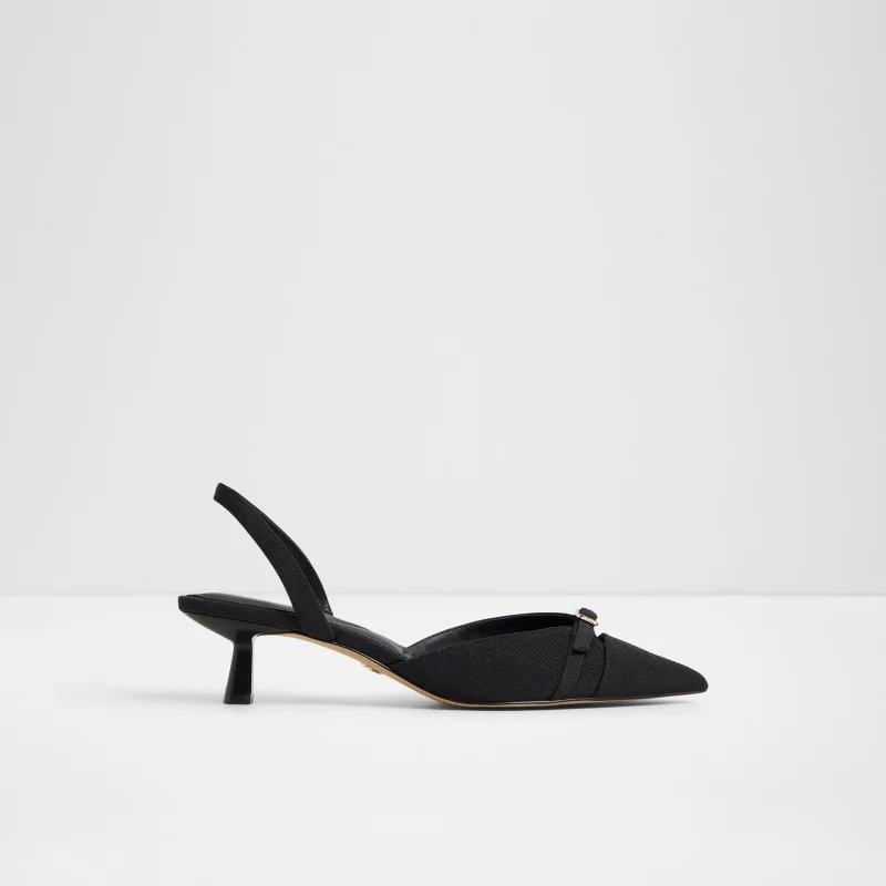 CARAMEN Textured Slingback Pumps