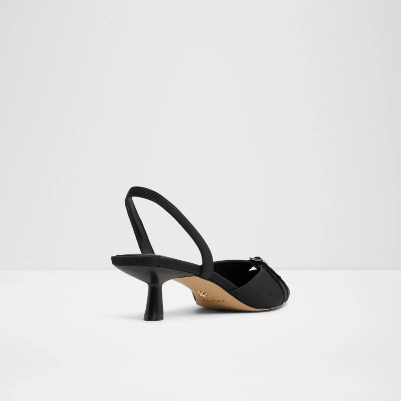 ALDO  CARAMEN Textured Slingback Pumps for Women | Best Price UAE