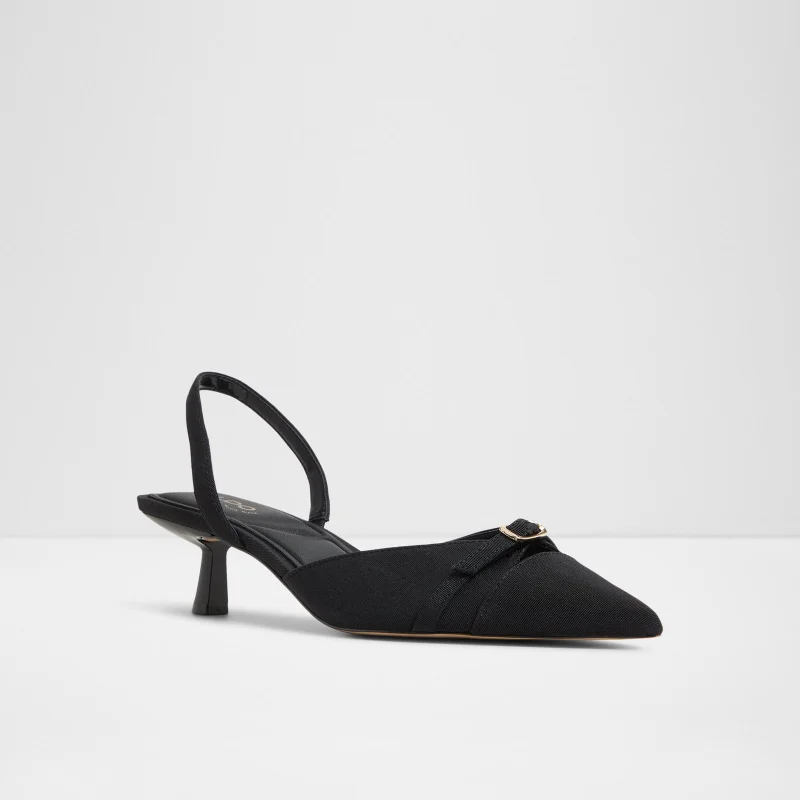 ALDO  CARAMEN Textured Slingback Pumps for Women | Best Price UAE