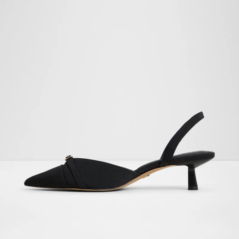 ALDO  CARAMEN Textured Slingback Pumps for Women | Best Price UAE