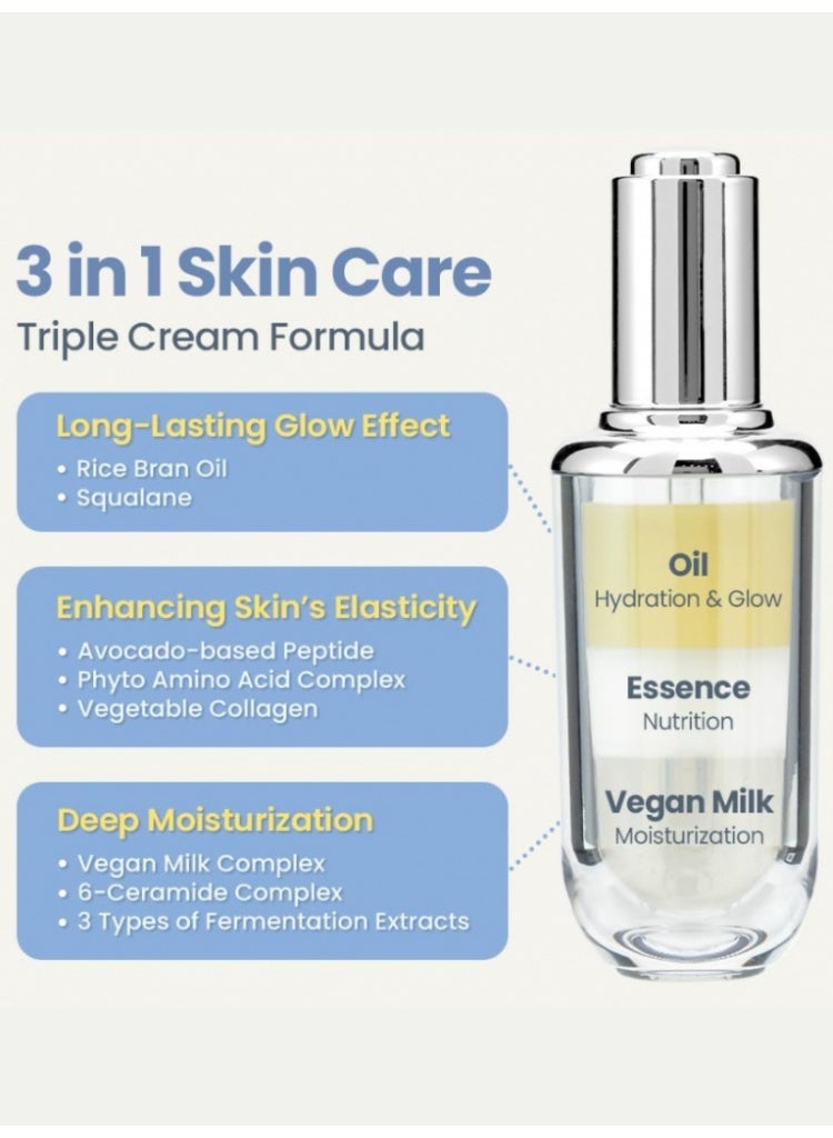 Tirtir Ceramic Milk Ampoule – Hydrating and Soothing Serum with Ceramides – 30ml - Image 5