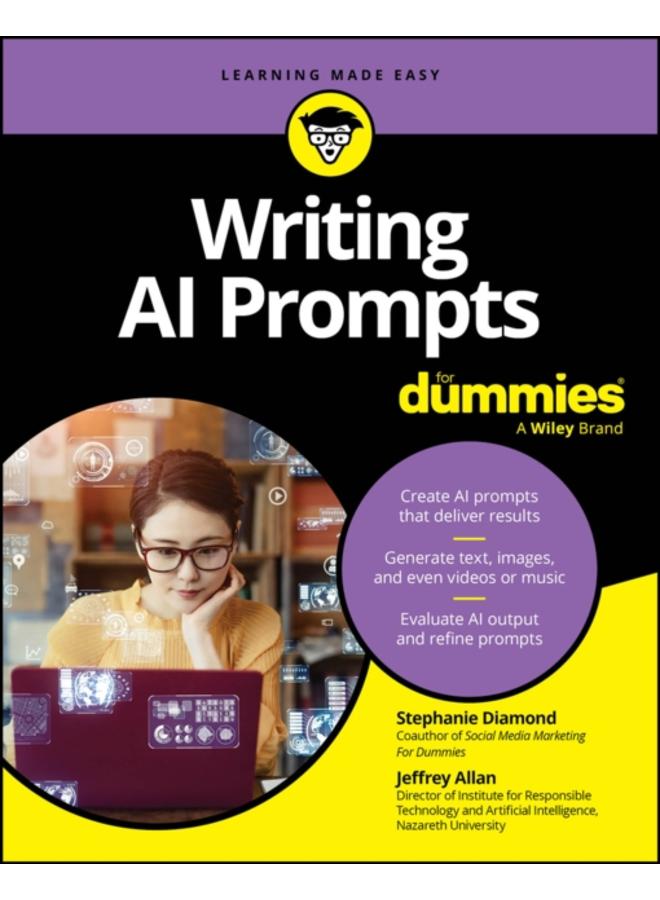 Writing AI Prompts For Dummies 