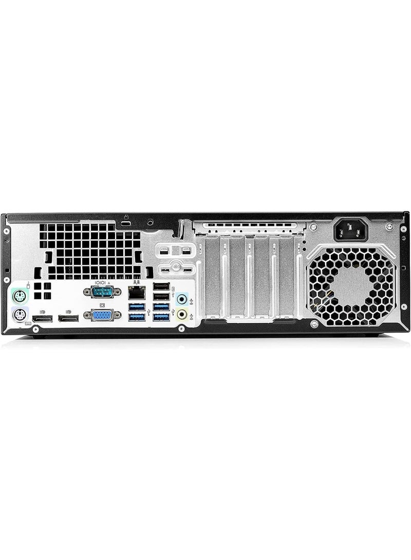 HP Renewed - HP 705 G3 Desktop , AMD PRO A12-8870 , Ram 8GB DDR4 ,320GB HDD , AMD RADEON R7 GRAPHICS Black - Image 3