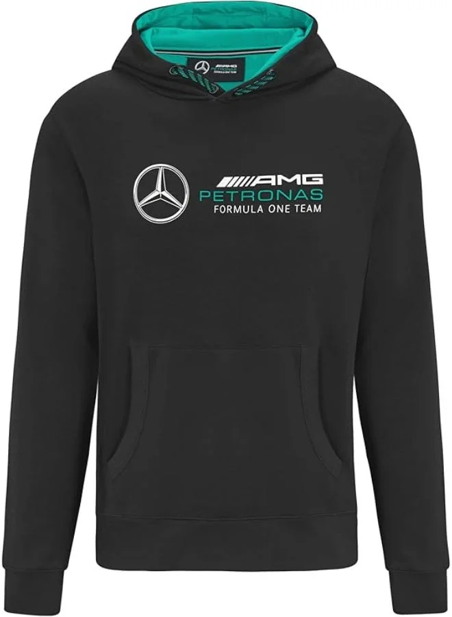 فريق AMG بتروناس للفورمولا 1 هودي بشعار فريق مرسيدس-إيه إم جي بتروناس للفورمولا 1