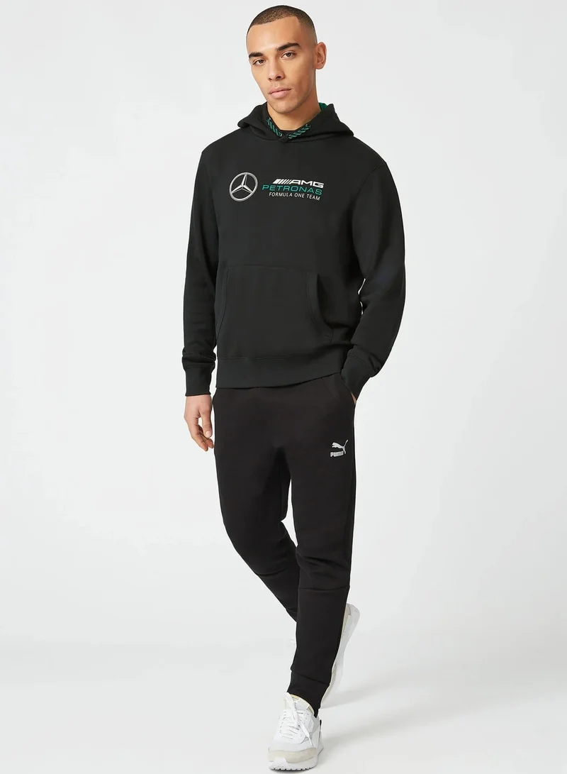 AMG Petronas Formula 1 Team  Mercedes-AMG Petronas F1 Team Logo Hoodie  | Best Price UAE