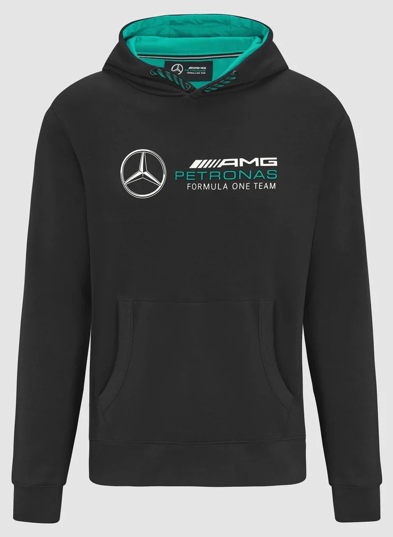 AMG Petronas Formula 1 Team  Mercedes-AMG Petronas F1 Team Logo Hoodie  | Best Price UAE