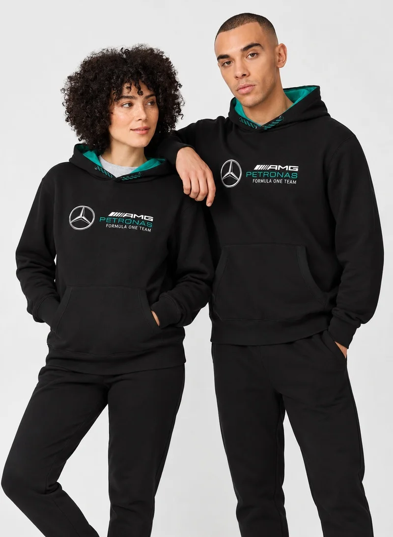 Mercedes-AMG Petronas F1 Team Logo Hoodie