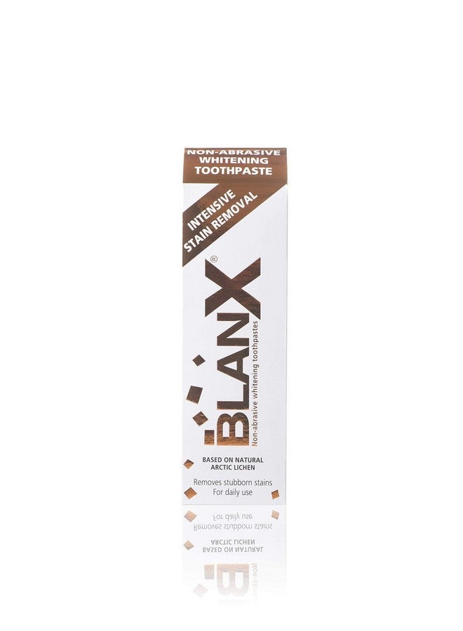 BlanX Non Abrasive Stain Removal Toothpaste 75 Ml - Image 1