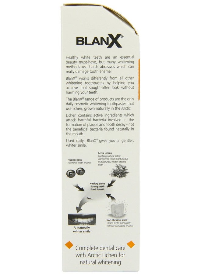 BlanX Non Abrasive Stain Removal Toothpaste 75 Ml - Image 4