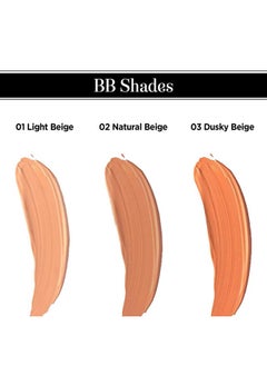 Spawake Moisture Glow Bb Cream 02 Natural Beige, Spf27/Pa+++,Full Coverage, All Skin Types,Pack Of 2, 60G  - Image 5