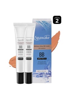 Spawake Moisture Glow Bb Cream 02 Natural Beige, Spf27/Pa+++,Full Coverage, All Skin Types,Pack Of 2, 60G  - Image 2