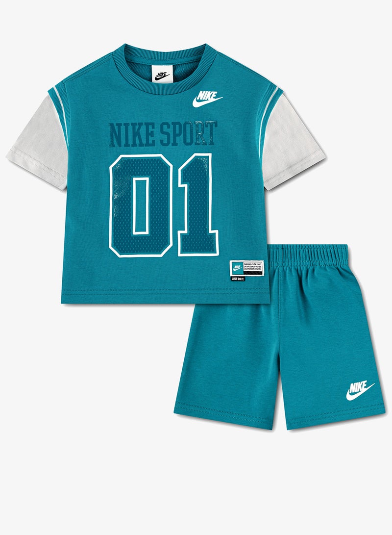 Nike Infant Multisport Shorts Set - Image 1
