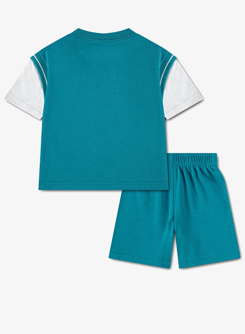 Nike Infant Multisport Shorts Set - Image 2