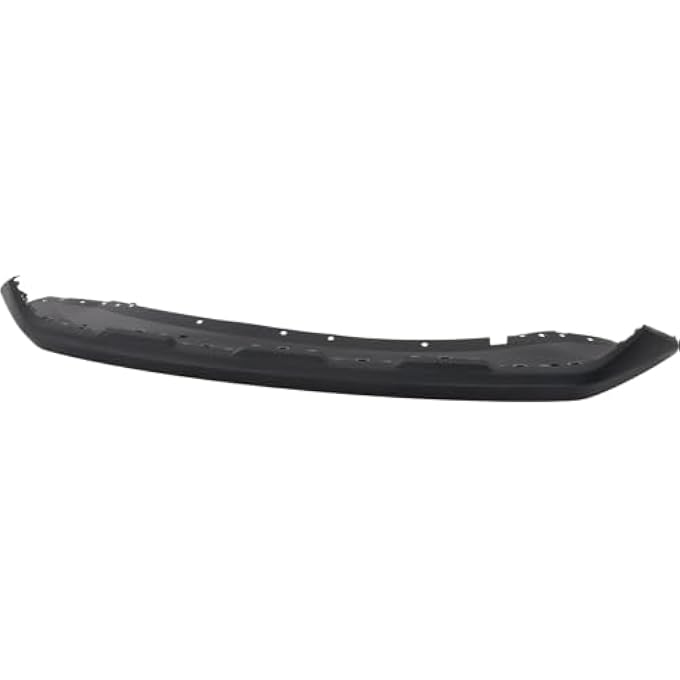 Garage-Pro Front Valance Compatible with 2021-2022 Nissan Rogue CAPA Certified Textured Plastic USA Built Vehicle - Image 1
