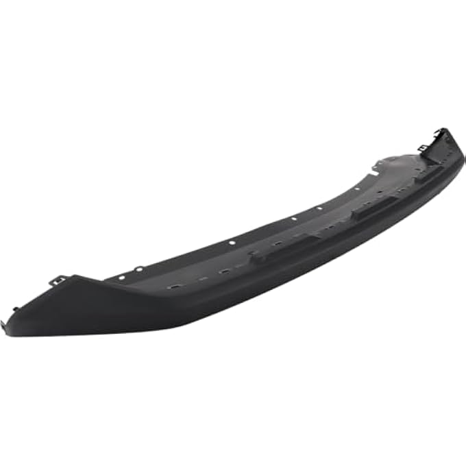 Garage-Pro Front Valance Compatible with 2021-2022 Nissan Rogue CAPA Certified Textured Plastic USA Built Vehicle - Image 3