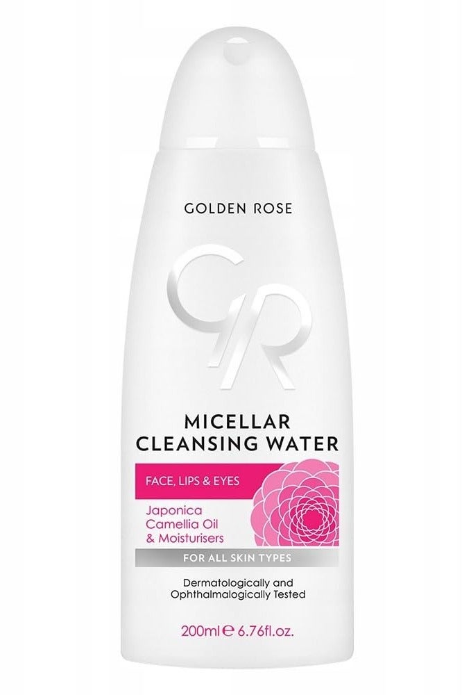 جولدن روز ماء ميسيلار منظف شفاف