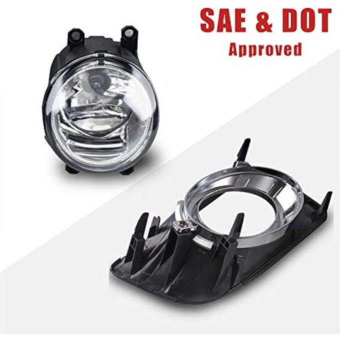 DLAA Fog Lights For Land CruiserPrado Fj150 2010 2011 2012 2013 Fog Lamps Toyota - Image 4