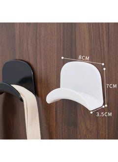 Generic 3-in-1 No-Drill Headphone Stand with Adhesive, Portable, Multi Functional Wall Mount for Headphones, Game Controllers, For Gamers, Home Organization, Office , Dorms  - Image 5