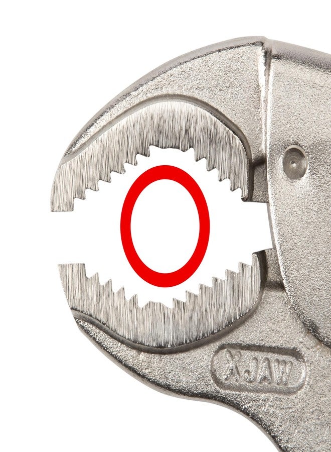 TEKTON 10 Inch Deep Bite Round Jaw Locking Pliers | PLK20010 - Image 4