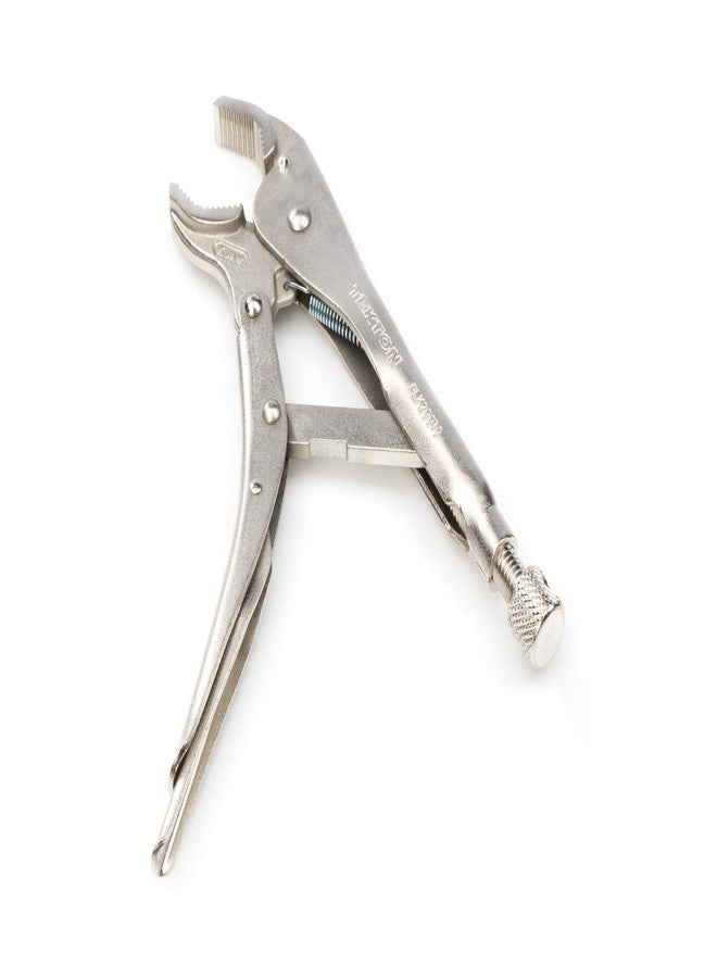 TEKTON 10 Inch Deep Bite Round Jaw Locking Pliers | PLK20010 - Image 2