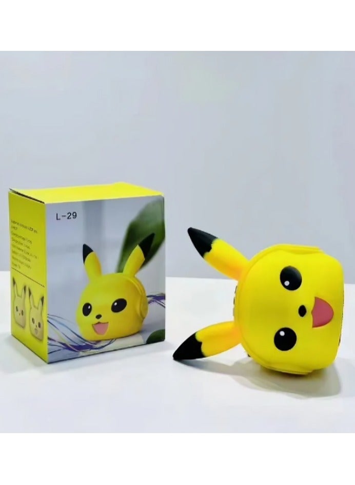 بيكاتشو مكبر صوت محمول بيكاتشو L29 5.0 مقاوم للماء ومكبر صوت لاسلكي صغير بيكاتشو باس خارجي - Image 2