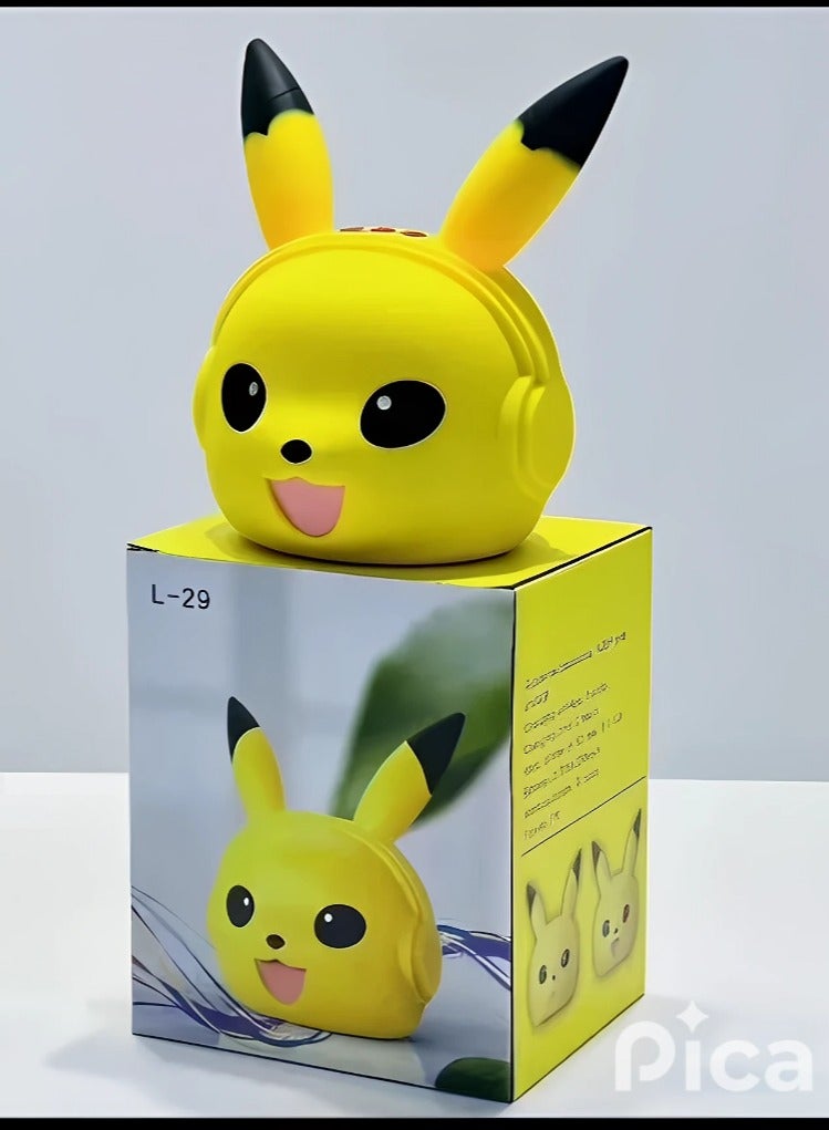 بيكاتشو مكبر صوت محمول بيكاتشو L29 5.0 مقاوم للماء ومكبر صوت لاسلكي صغير بيكاتشو باس خارجي - Image 3