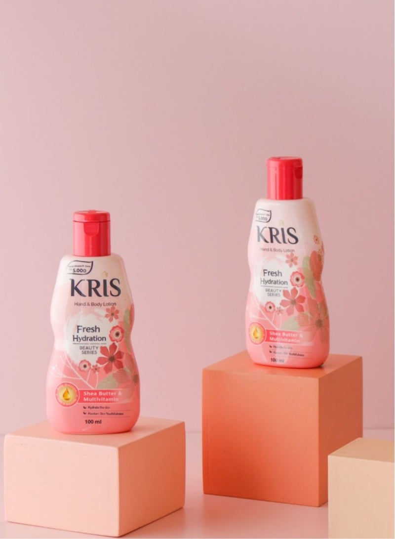 كريس لوشن الجسم واليدين - ترطيب منعش 100 مل - Image 2