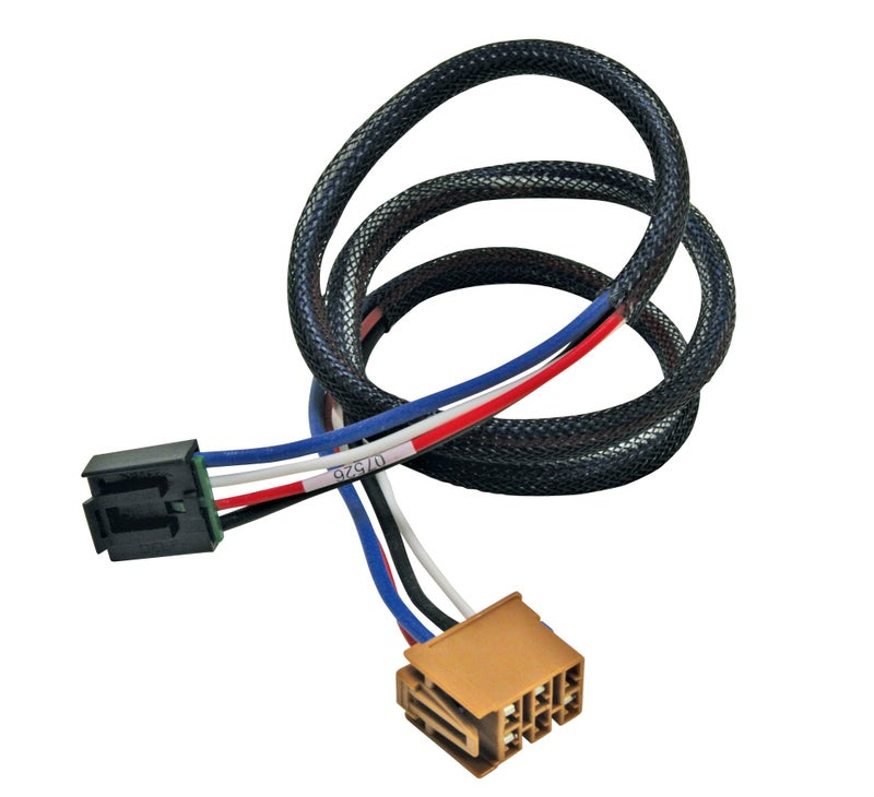 REESE Towpower 7805011 Trailer Brake Controller OEM Style Brake Wiring Harness for Vehicle & Brake Control Ends, Compatible with REESE and Tekonsha Brake Controllers - Image 4